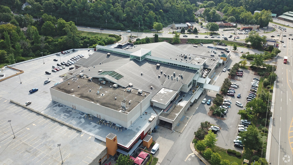 1500 Washington Rd, Pittsburgh, PA for lease - Aerial - Image 3 of 3