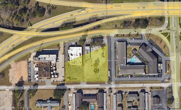 2885 Interstate 10 E, Beaumont, TX - aerial  map view