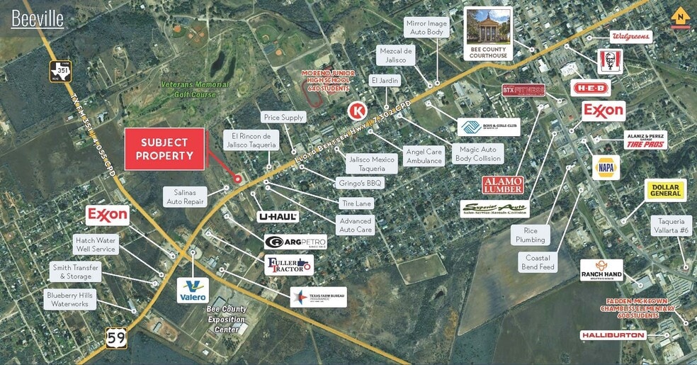 1770 W Corpus Christi St, Beeville, TX for sale - Building Photo - Image 2 of 2