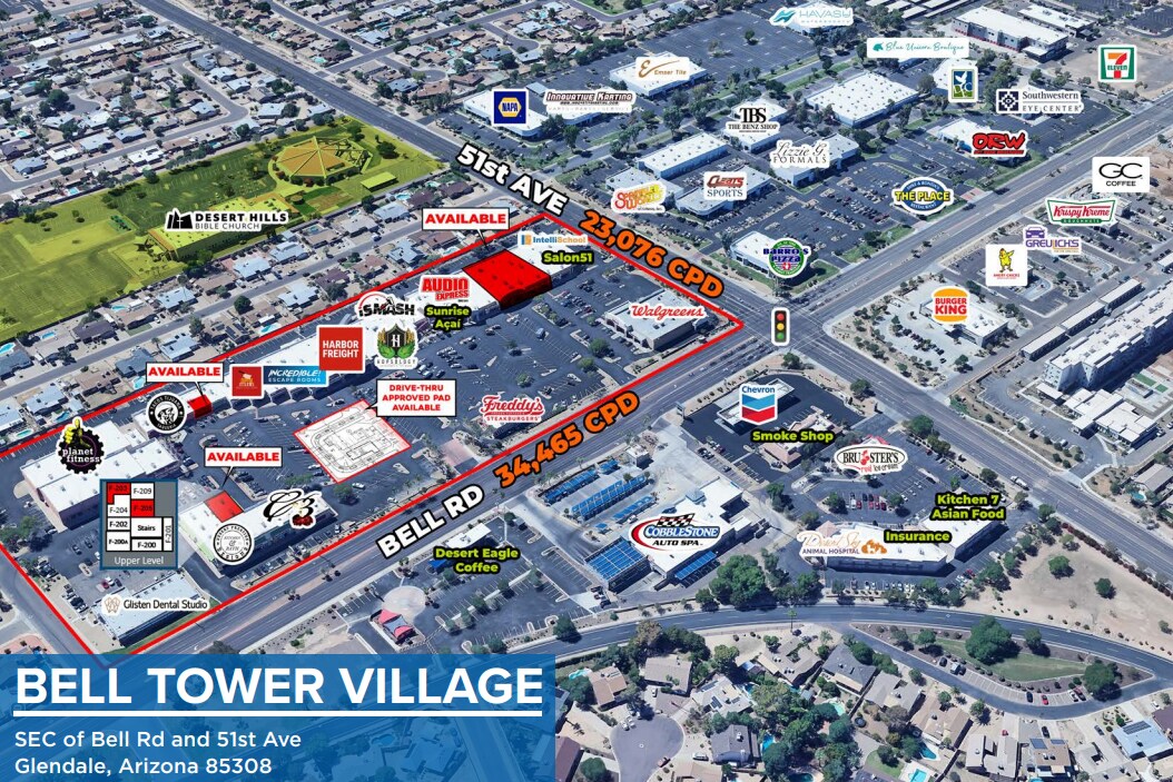 4915-4965 N 51st Ave, Glendale, AZ for lease Building Photo- Image 1 of 9