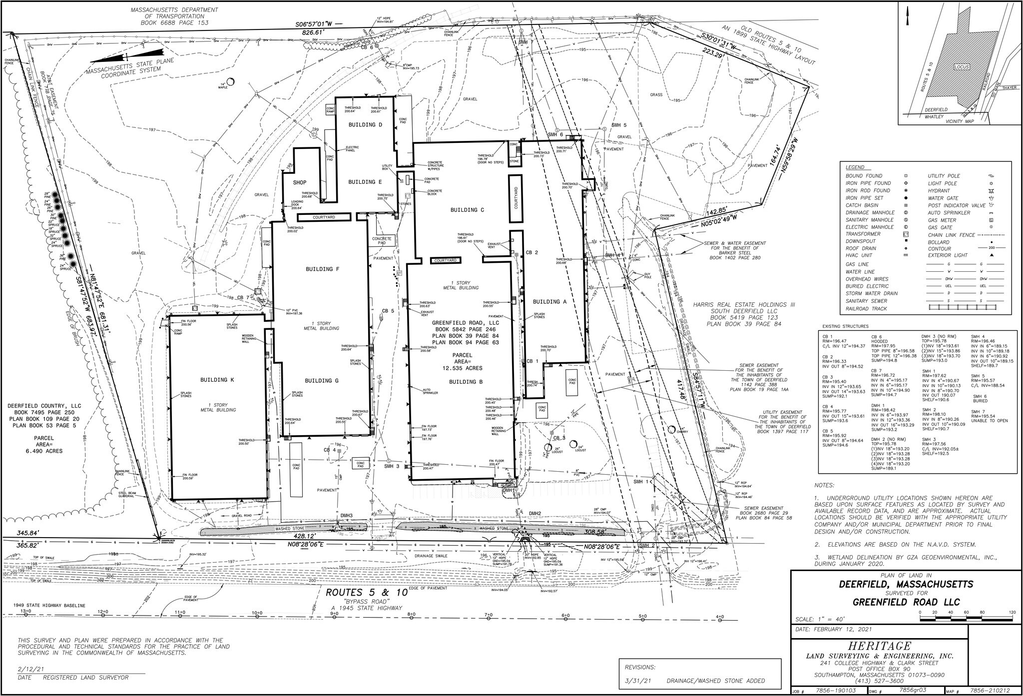 10 Greenfield Rd, South Deerfield, MA 01373 Industrial for Lease