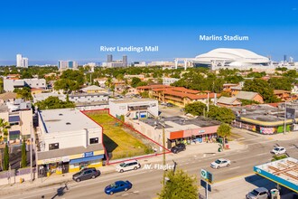 1817 W Flagler St, Miami, FL - aerial  map view - Image1