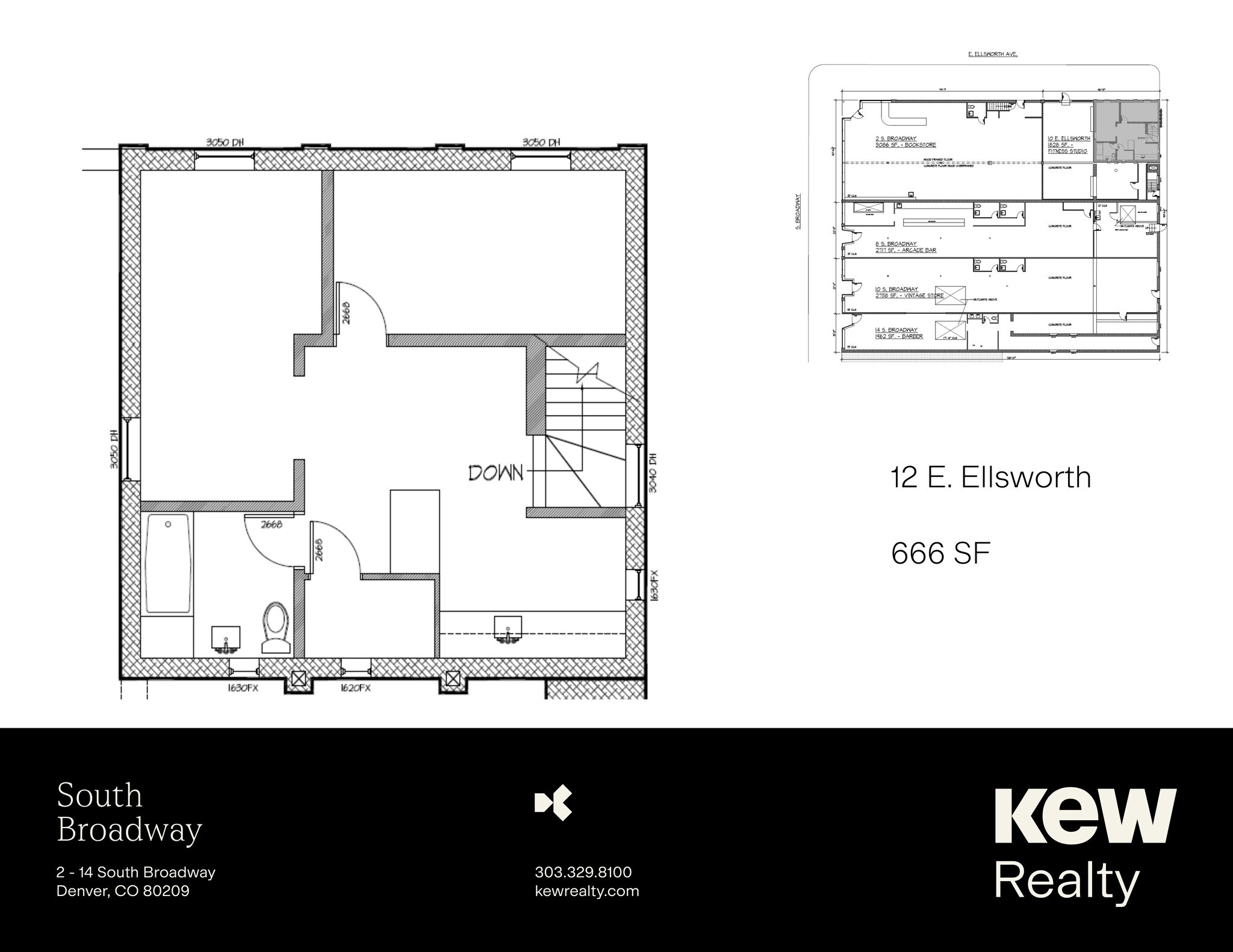 2-14 S Broadway, Denver, CO for lease Site Plan- Image 1 of 7
