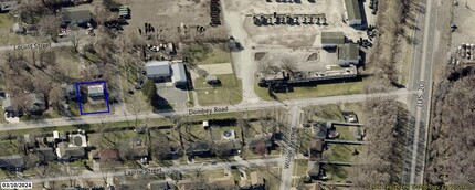 2130 Dombey, Portage, IN - AERIAL  map view