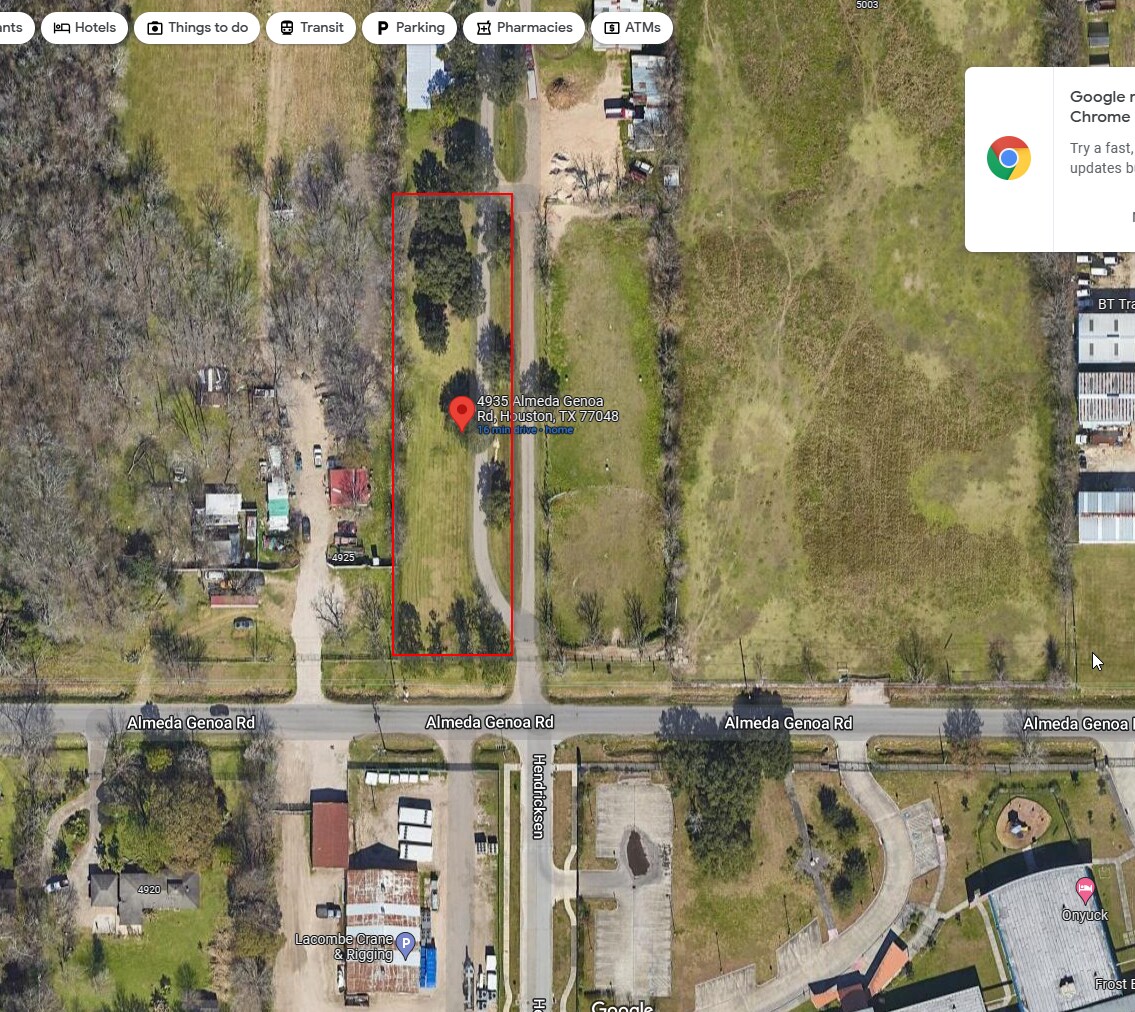 4935 Almeda Genoa, Houston, TX for sale Primary Photo- Image 1 of 1