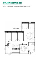 10701 Parkridge Blvd, Reston, VA for lease Floor Plan- Image 1 of 1