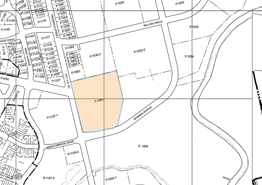 952 Frederick St, Hagerstown, MD for sale - Plat Map - Image 3 of 3