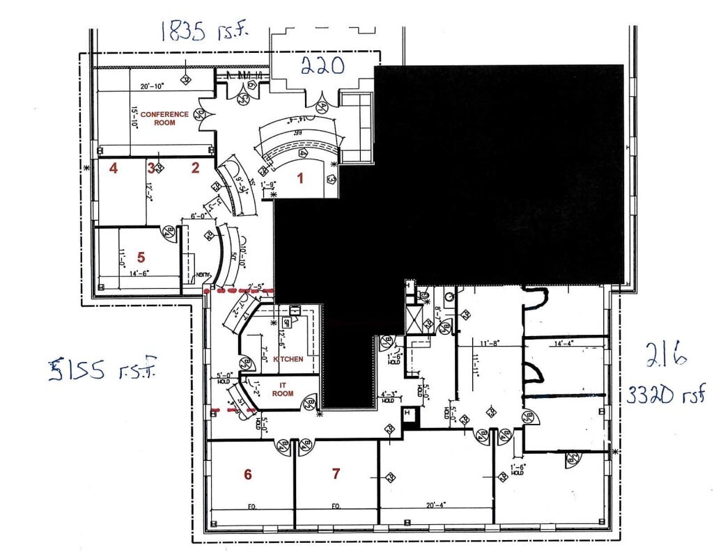 909 Ridgebrook Rd, Sparks, MD 21152 - Unit 216 -  - Floor Plan - Image 1 of 8