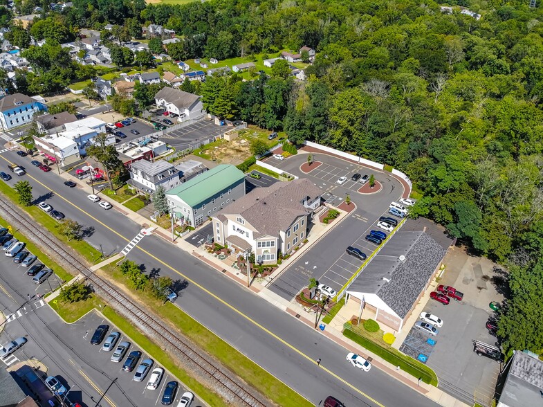 15-17 E Railroad Ave, Jamesburg, NJ for sale - Aerial - Image 3 of 9