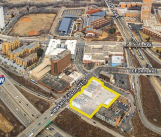 More details for 1407 Washington Ave S, Minneapolis, MN - Land for Sale