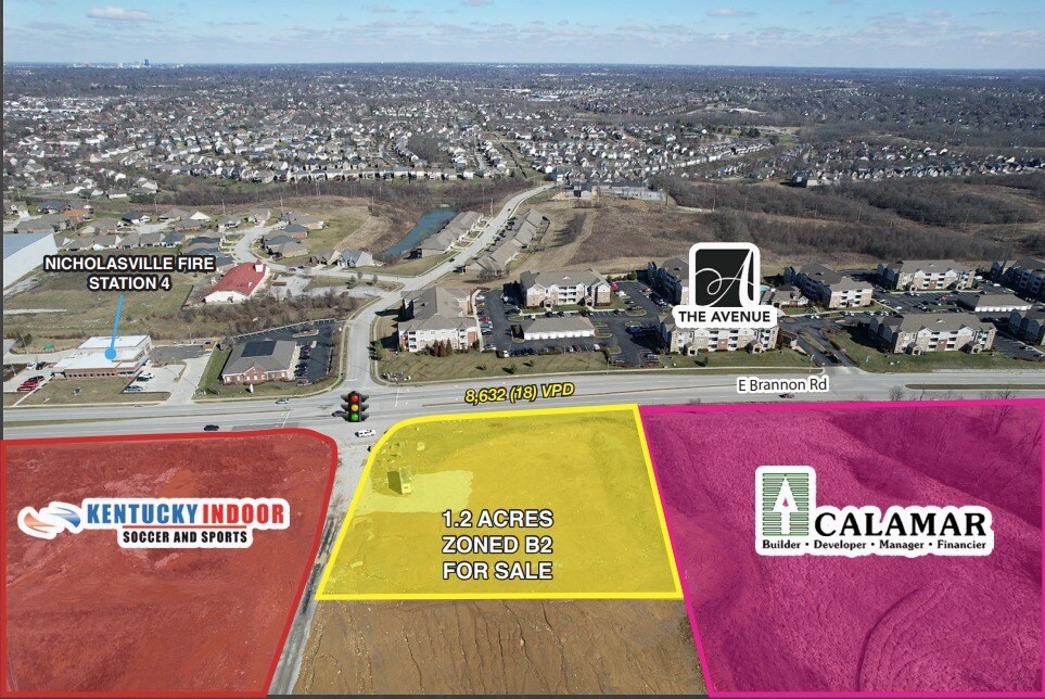 E Brannon Rd, Nicholasville, KY 40356 Lot2