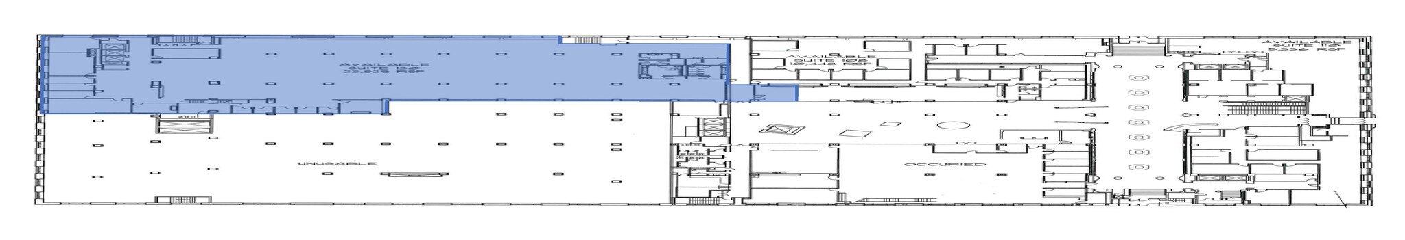 1500 W 3rd St, Cleveland, OH for lease Floor Plan- Image 1 of 8