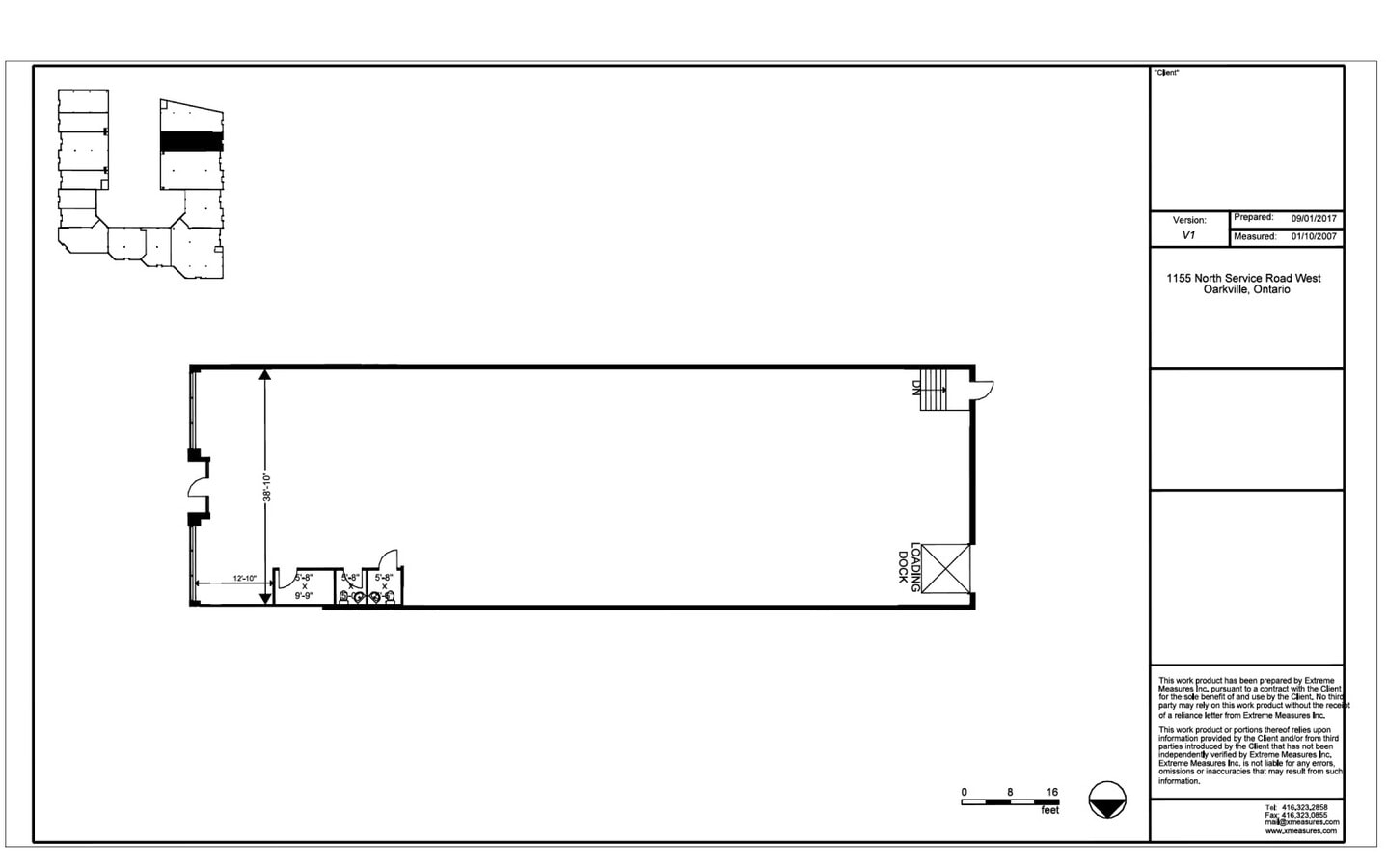 1155 N Service Rd W, Oakville, ON L6M 3E3 - Unit 18 - - Floor Plan - Image 1 of 1