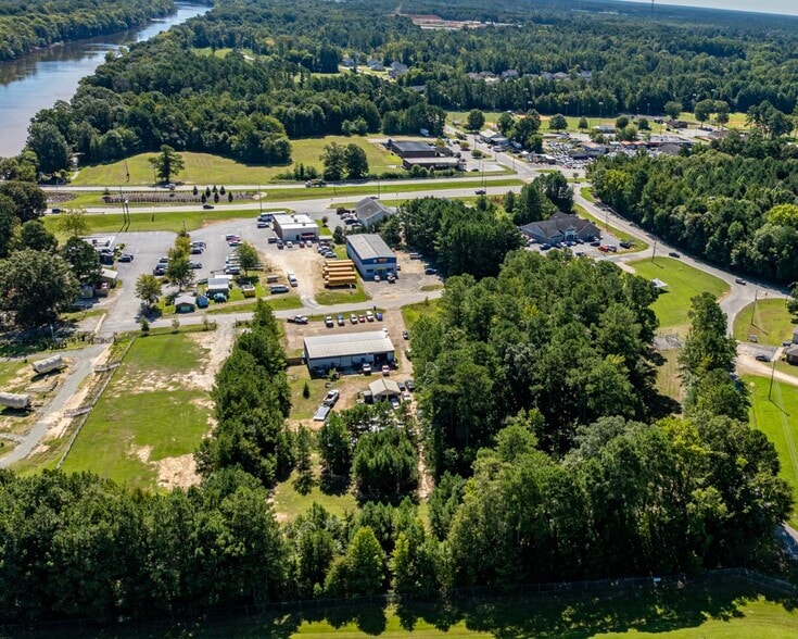 W Duncan Street, Lillington, NC for sale - Aerial - Image 3 of 18