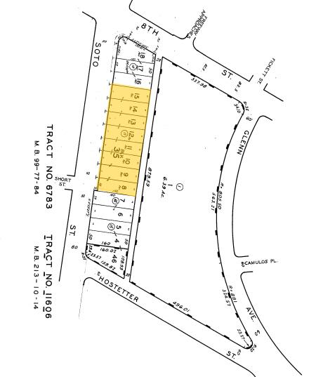 1260 S Soto St, Los Angeles, CA for lease - Plat Map - Image 2 of 29