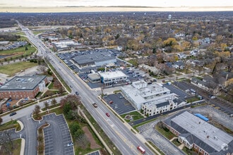230 E Ogden Ave, Hinsdale, IL - AERIAL map view - Image1