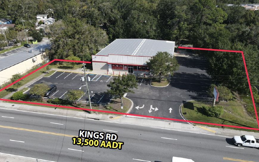 1945 Kings Rd, Jacksonville, FL for lease - Building Photo - Image 2 of 3