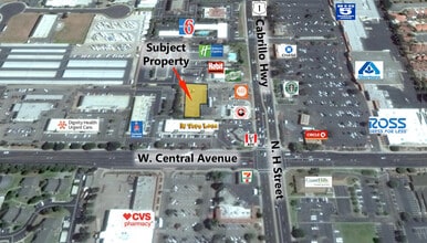 1407 N H St, Lompoc, CA - AERIAL map view - Image1