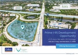 More details for 1045 SW 11th Way, Deerfield Beach, FL - Land for Sale