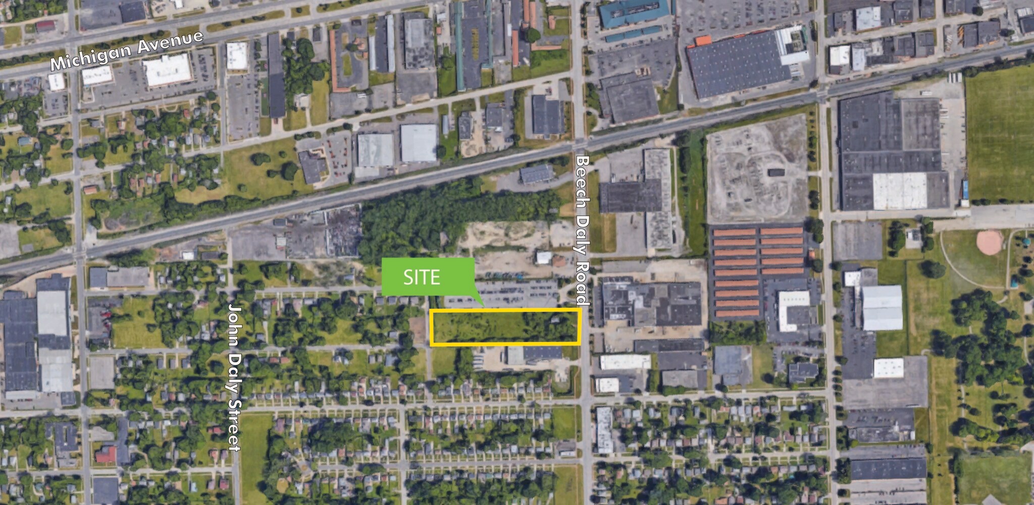 2740 Beech Daly Rd, Inkster, MI 48141