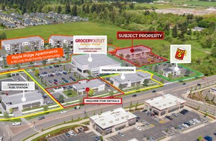 4784 Pioneer St, Ridgefield WA - Storefront Property