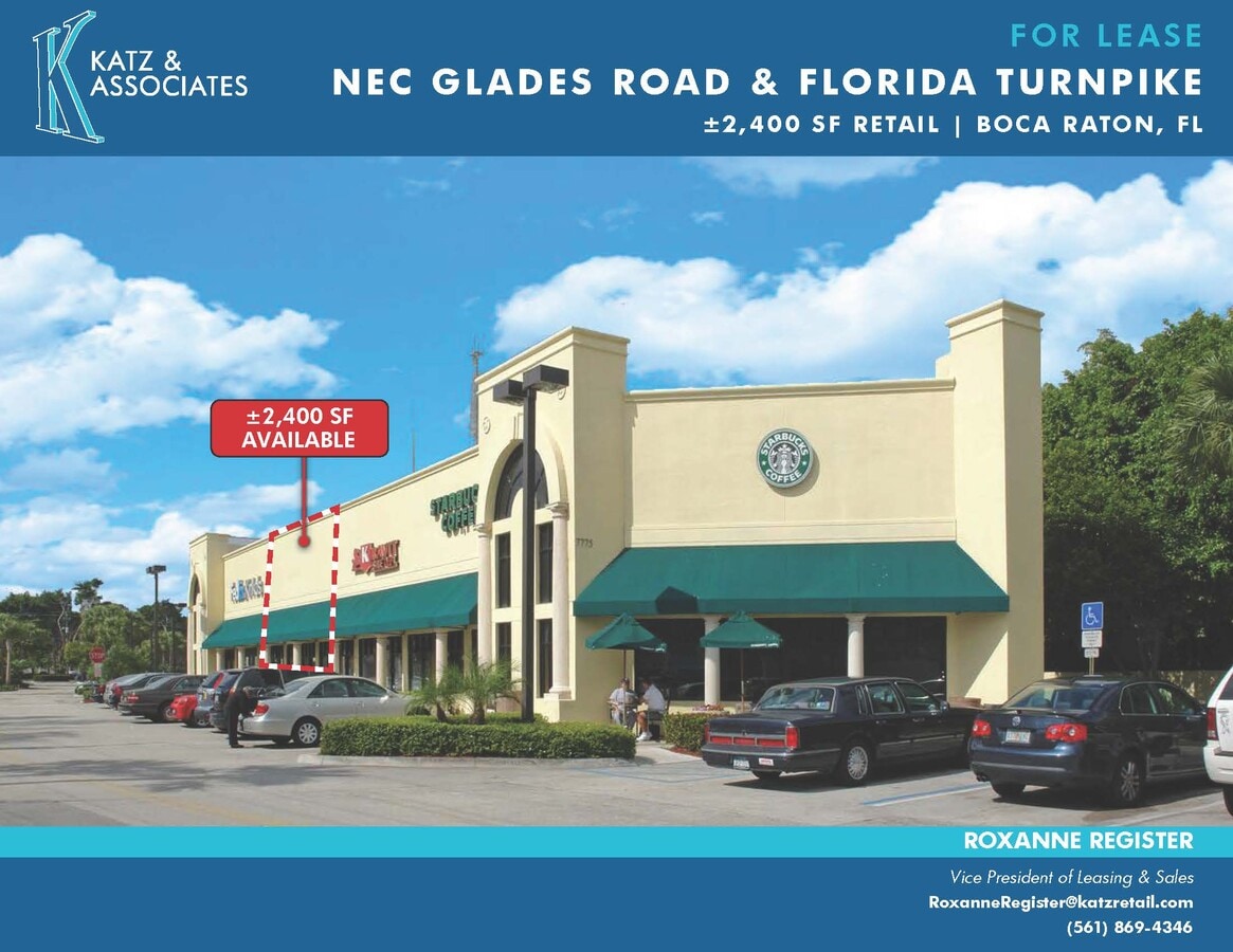 7775 Glades Rd, Boca Raton, FL 33434