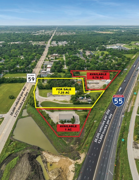 Cottage St, Shorewood, IL for sale - Building Photo - Image 3 of 4