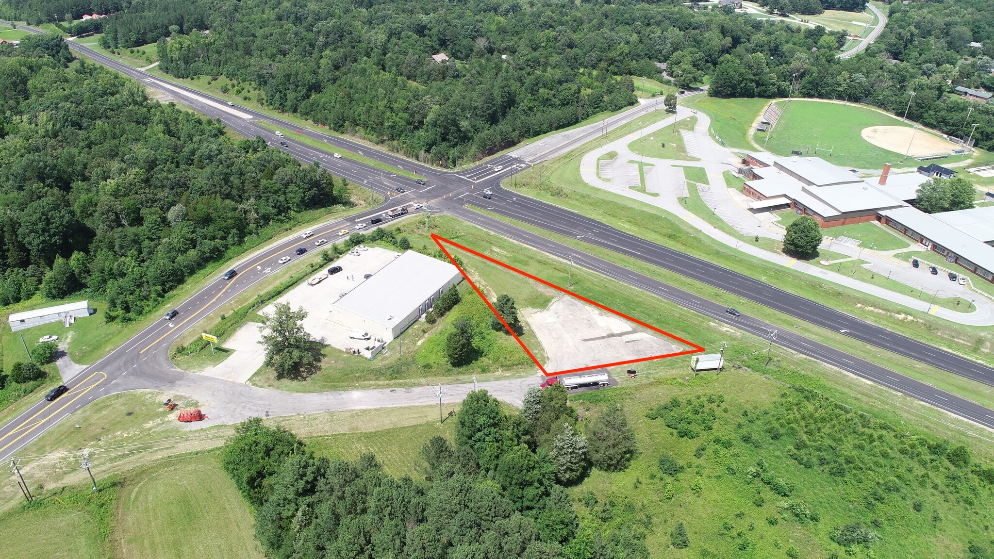 7402 Old Greensboro Rd, Thomasville, NC for lease Aerial- Image 1 of 4