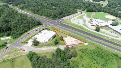 7402 Old Greensboro Rd, Thomasville, NC - AERIAL  map view - Image1
