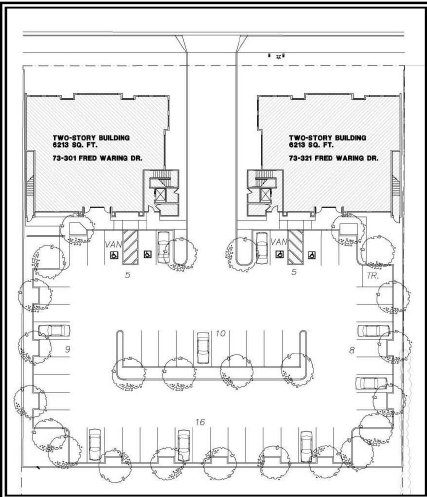 73321 Fred Waring Dr, Palm Desert, CA for sale - Site Plan - Image 1 of 1