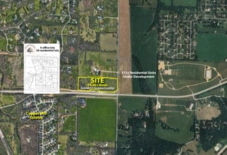 NWC Sunshine, Springfield, MO - AERIAL map view - Image1
