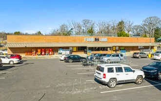 Food Lion - Parking Garage