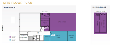 113-119 S B St, San Mateo, CA for lease Floor Plan- Image 1 of 1