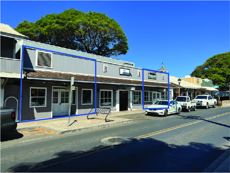 855 Front St, Lahaina, HI for sale - Building Photo - Image 1 of 1