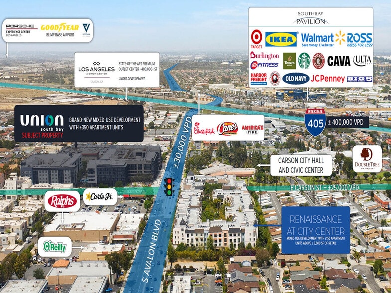 615 E Carson St, Carson, CA for lease - Building Photo - Image 2 of 7