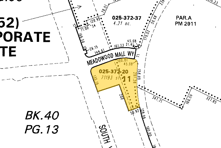 Map Of Meadowood Mall 5011 Meadowood Mall Cir, Reno, Nv 89502 | Loopnet