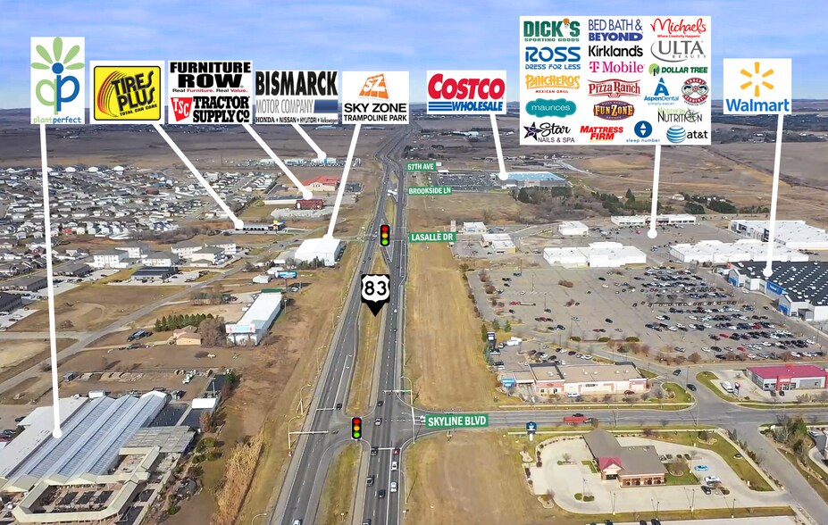 1703 Brookside Ln, Bismarck, ND for sale - Building Photo - Image 2 of 2