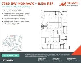 7585-7591 SW Mohawk St, Tualatin, OR for sale Floor Plan- Image 1 of 1