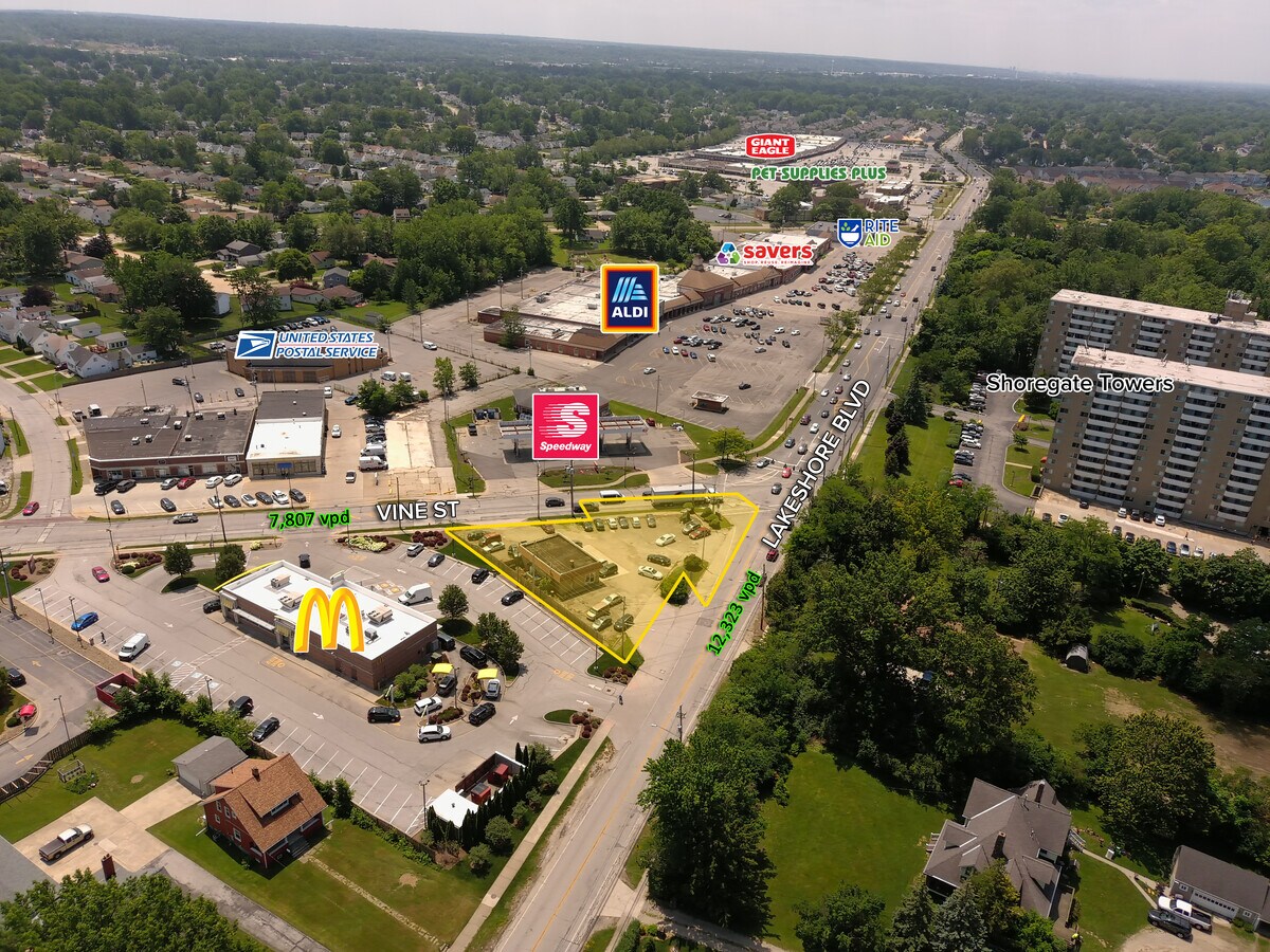 31008 Lake Shore Blvd, Willowick, OH 44095 Land for Sale