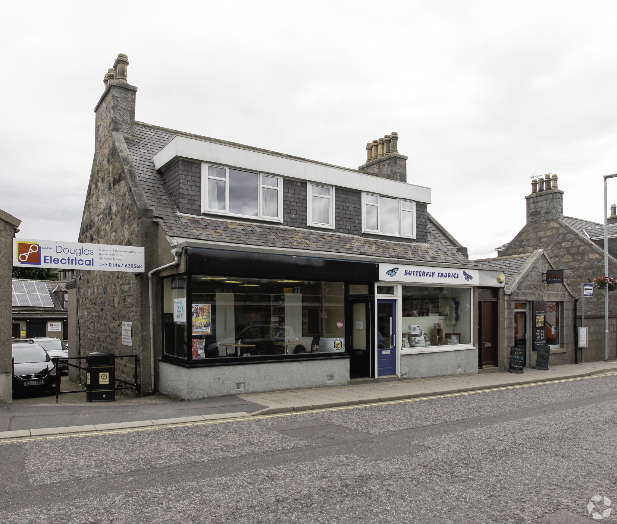 46-50 West High St, Inverurie for sale Primary Photo- Image 1 of 1