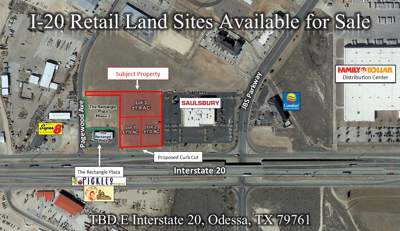 TBD Interstate 20 Frontage, Odessa, TX for sale Building Photo- Image 1 of 3