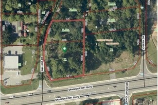 More details for 7869 Spanish Fort Blvd, Spanish Fort, AL - Land for Sale