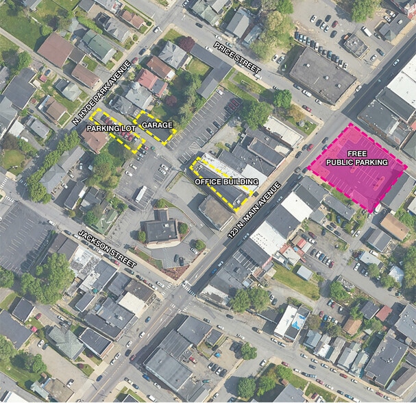 123 N Main Ave, Scranton, PA for sale - Building Photo - Image 2 of 28