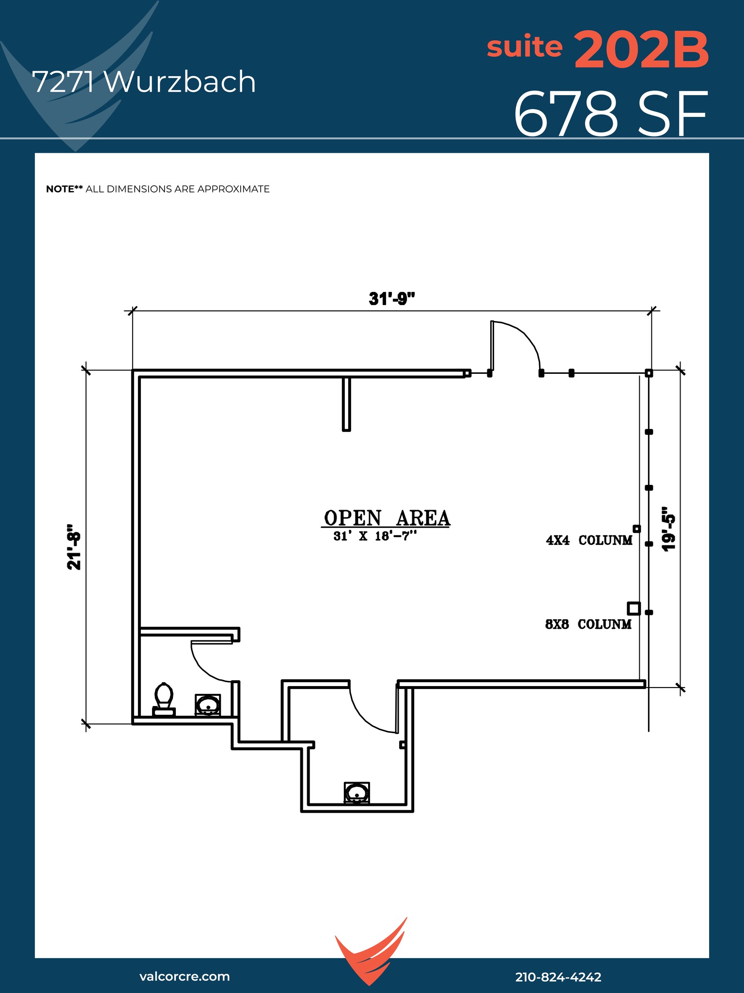 7271 Wurzbach Rd, San Antonio, TX for lease Site Plan- Image 1 of 1