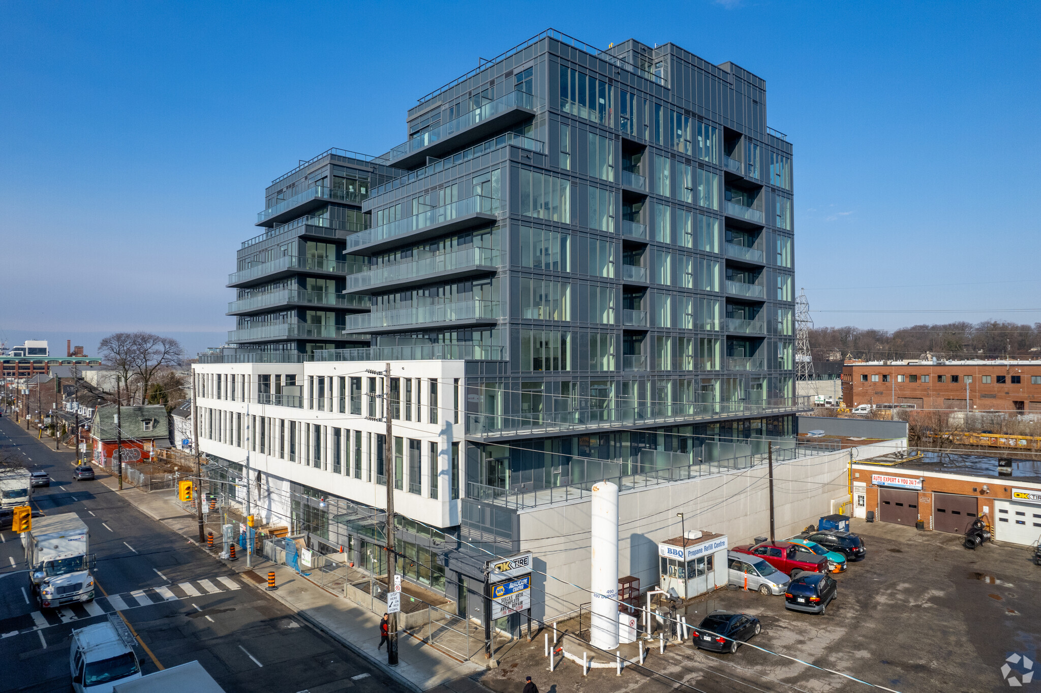 500 Dupont St, Toronto, ON for lease Building Photo- Image 1 of 3