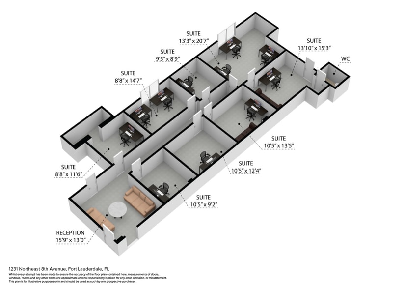 1231 NE 8th Ave, Fort Lauderdale, FL for lease - Building Photo - Image 2 of 18