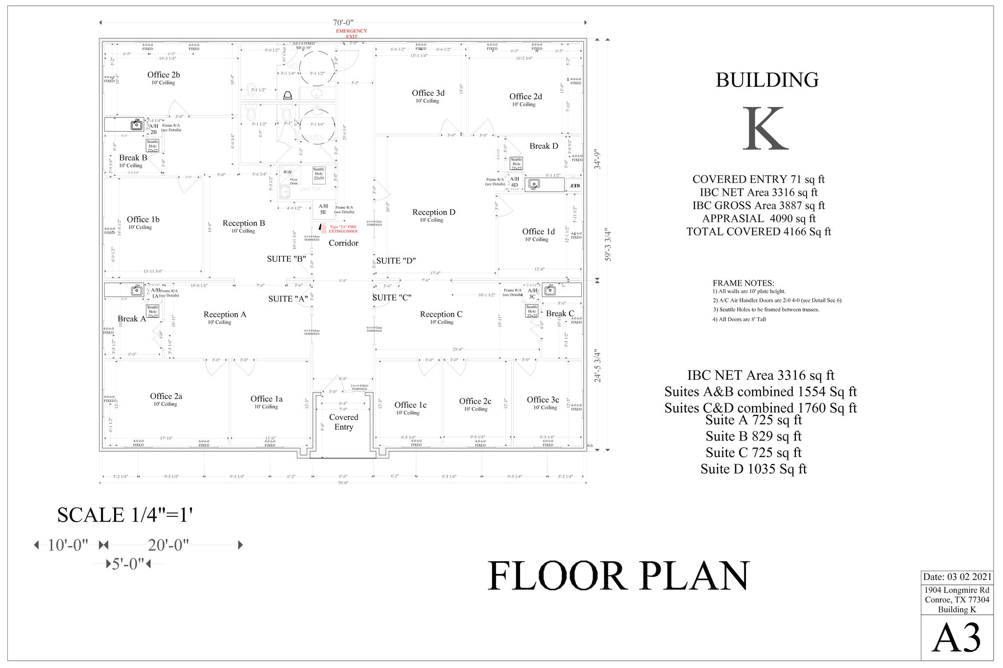 1904 Longmire Rd, Conroe, TX for sale Building Photo- Image 1 of 1