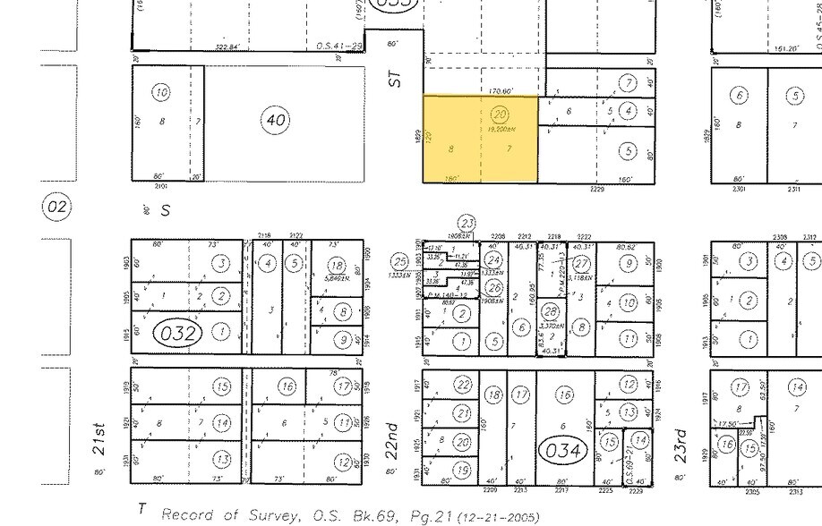 1829 22nd St, Sacramento, CA for lease - Plat Map - Image 2 of 13