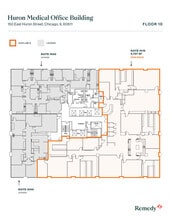 150 E Huron St, Chicago, IL for lease Floor Plan- Image 1 of 1