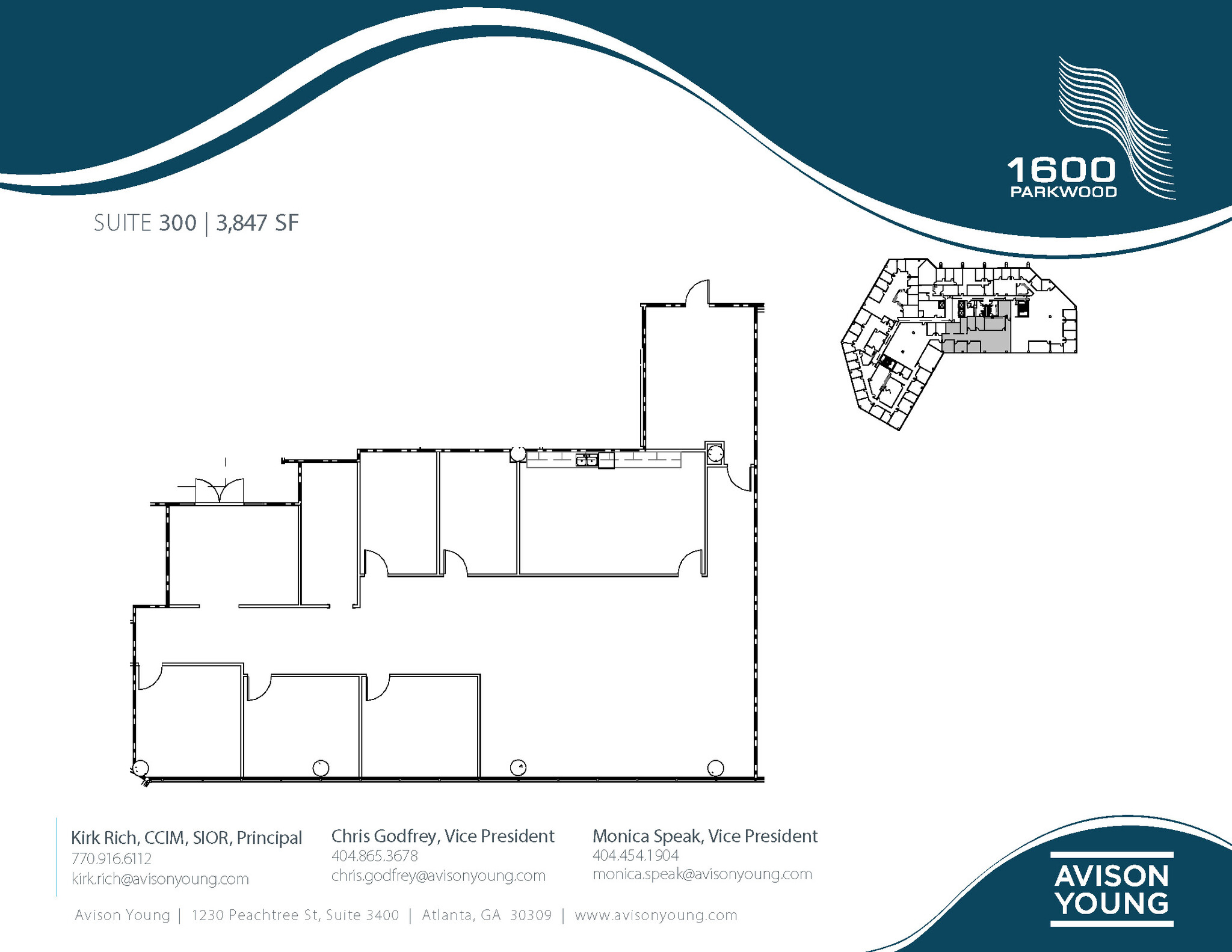 1600 Parkwood Cir SE, Atlanta, GA for lease Floor Plan- Image 1 of 1